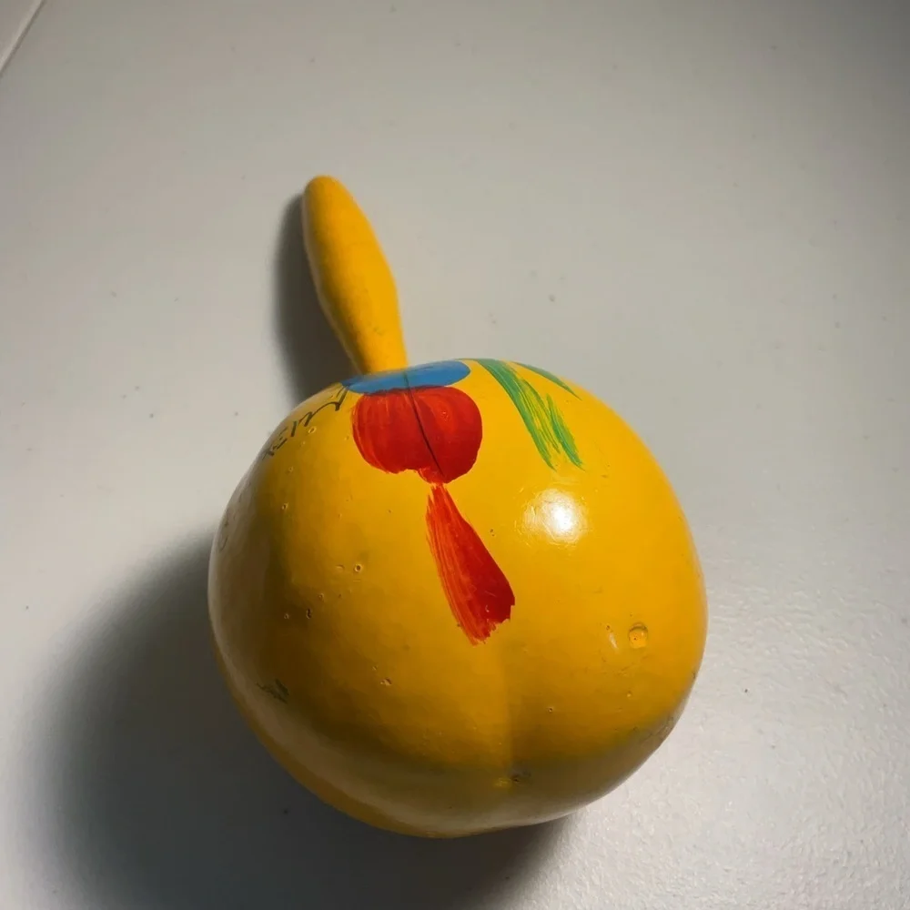 Hand-Painted Maraca - Picture 4 of 5